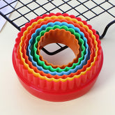 ROUND COOKIE CUTTER SET 6PCS